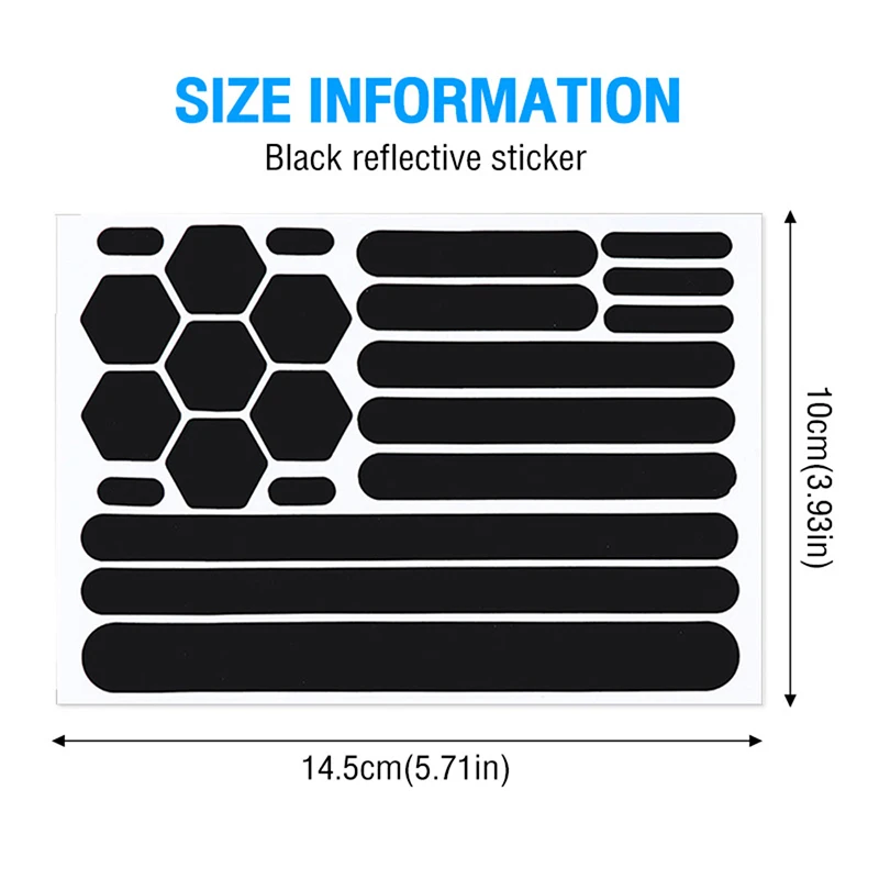 

Светоотражающие наклейки для шлемов, самоклеящаяся светоотражающая лента для шлемов, велосипеда, мотоцикла, скутера, велосипедные аксессуары