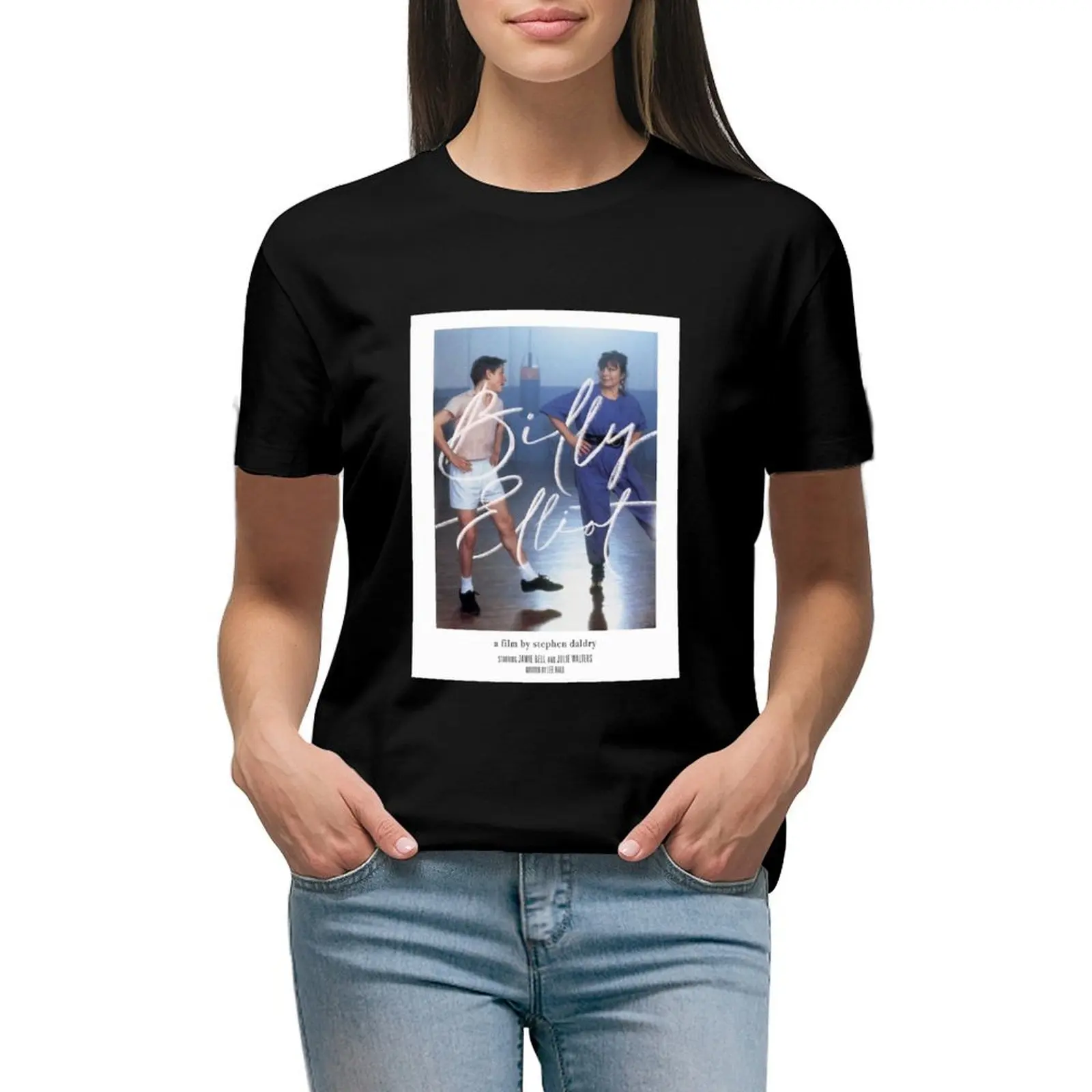 

Billy Elliot T-shirt female shirts graphic tees summer clothes for Women