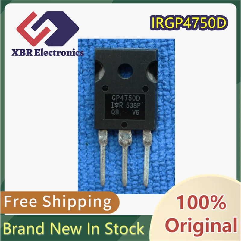 

(3/30 pieces) GP4750D IRGP4750D IRGP4750 TO-247 650V 70A Brand new genuine product In stock Fast shipping Free shipping