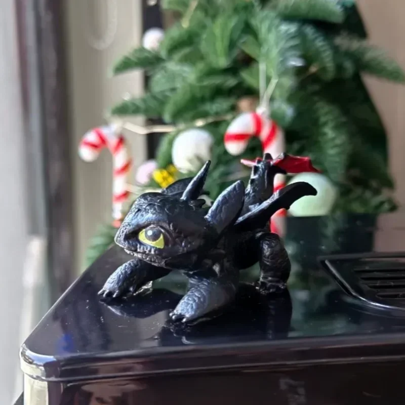 Hot Sale Toothless Light Fury Action Figure Disney Cartoon How To Train Your Dragon Genuine Anime Figure For Kids Festival Gifts