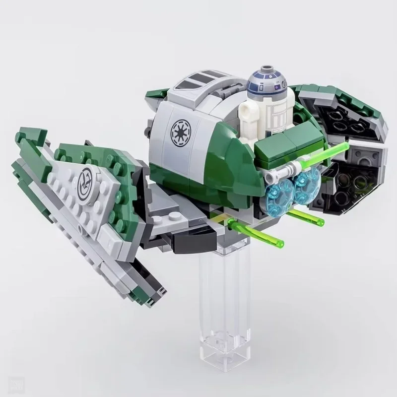 IN magazzino Yodas Space jemed Starfighter 75360 Building Blocks Wars mattoni giocattoli fai da te per bambini regali di natale di compleanno