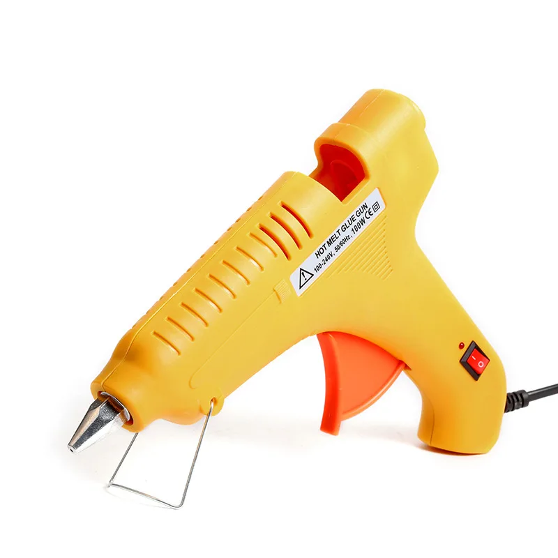 100W Melt Glue Gun for Sealing Wax Stick Wax Stamp DIY Professional High Temp Hot Glue Gun Repair Heat Tool Fit 10mm Stick