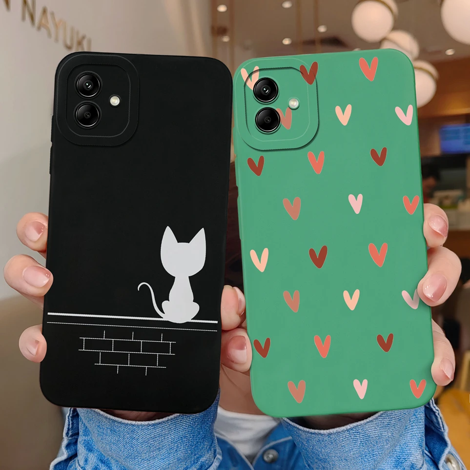 Soft Case For Samsung Galaxy A04 4G A04E A05 A05S Beautiful Sunflower Back Cover Shockproof Coque For A 04 A 04E A05 A 05S Funda