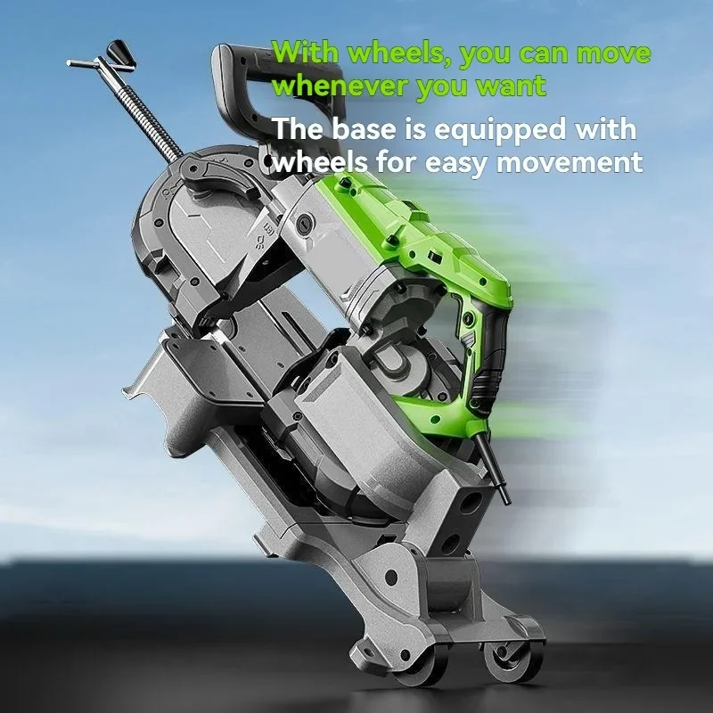 Multifunctional Band Saw Electric Cutting Machine Stainless Steel and Aluminum Type Metal Cutting Machine for Metals and Woods - view 5