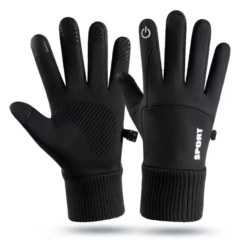 AliExpress Cycling Gloves for Men And Women Anti-Slip Touch-Screen Compatible Autumn Winter Hiking Motorcycle Driving Outdoor Sports Gloves