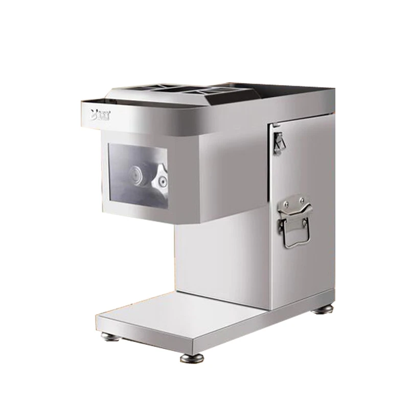 Commercial Stainless Steel Meat Cutter Machine Double Incision Meat Slicer Machine Cut Meat Shredded Diced Machine