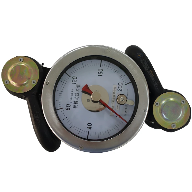 5.10.20.30.50.80.100.120.160.200.250.300KN Mechanical Dynamometer  Tensile Gauge