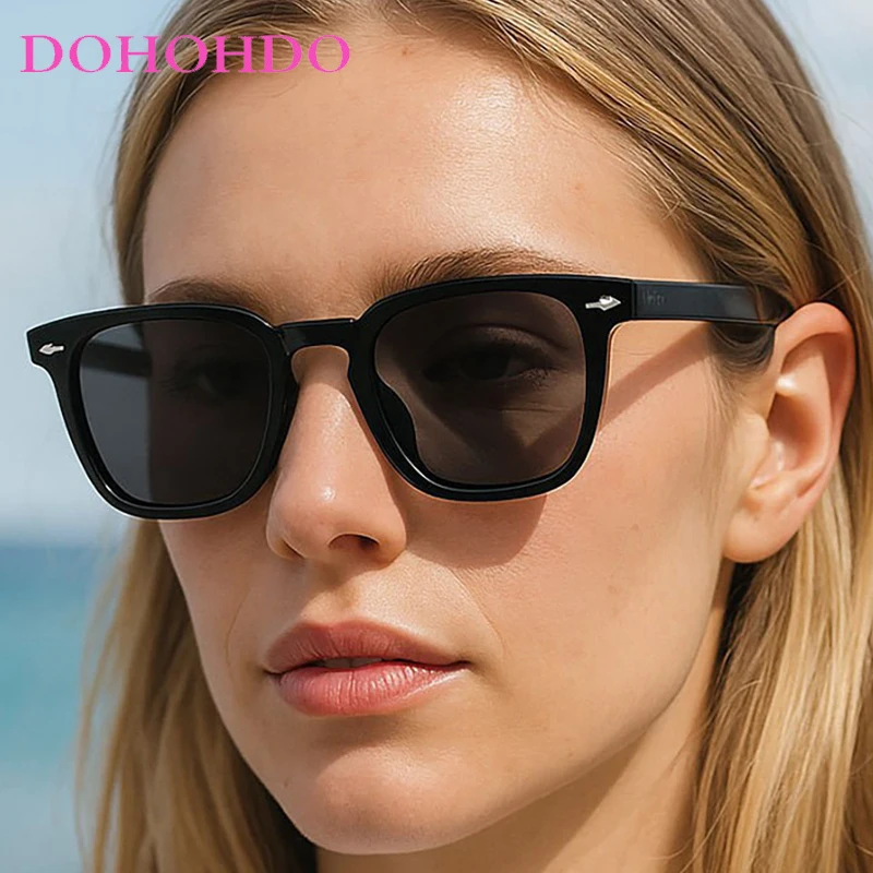 

Classic Square Rivets Sunglasses Women Luxury Brand Designer Men Eyewear Outdoor Driving Shade Female Sunglasses UV400 Lentes
