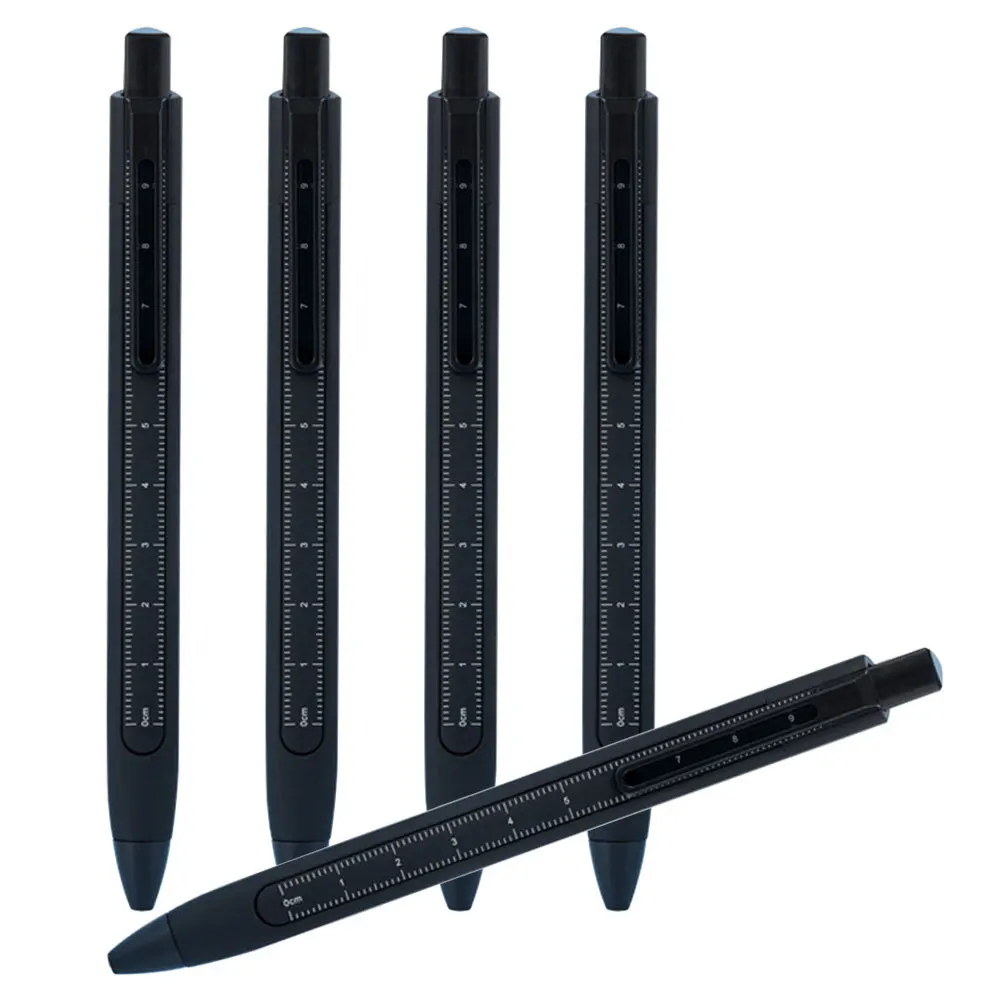 

5 шт. гелевые ручки, портативная ручка для письма, линейка, студенческие ручки для подписи, гладкое письмо, офисные экзамены, домашнее задание, подарки на победите