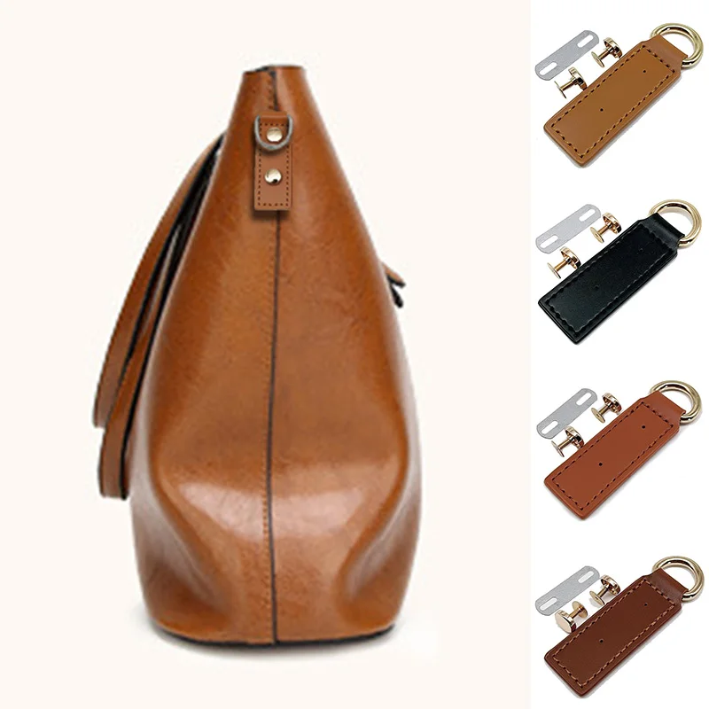 1pc/2pc Leather Handmade Buckle Replacement Buckle For Handbag Shoulder Cross-body Bag Belt DIY Bags Hardware Lock Accessories