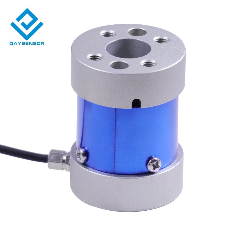 DYJN-104 Robot force torque sensor Miniature Double Flange type Reaction Static Force Torque Sensors 10Nm 20Nm 30Nm 50Nm 100Nm