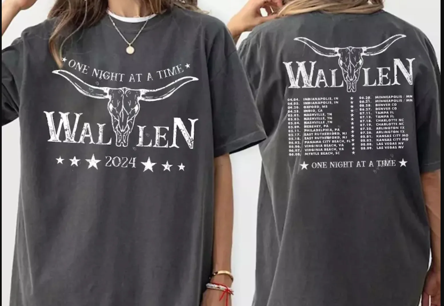 Morgan Wallen T-Shirt, Morgan Wallen One Night At A Time Gift For Fans Unisex clothing