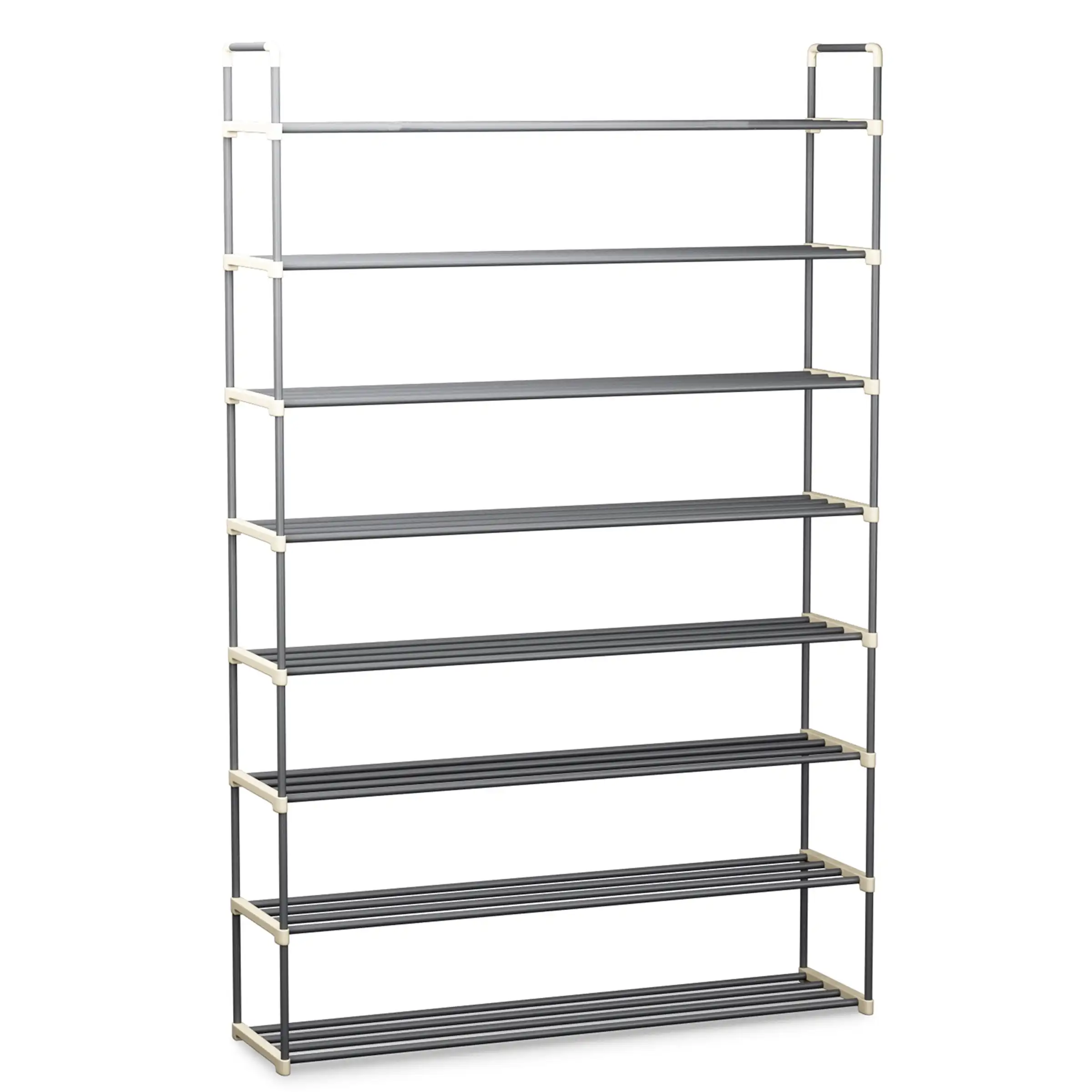 

8-Tier Shoe Rack – 48 Pair Storage Organizer for Shoes