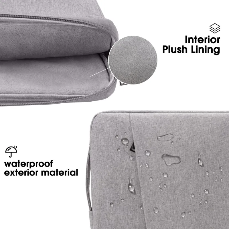 13 14 15.6 polegadas Laptop Bolsa Bolsa Caso para CHUWI GemiBook Plus 15.6 XPro 14.1 FreeBook 13.5 Capa ASUS Xiaomi Acer Bolsa Bolsa