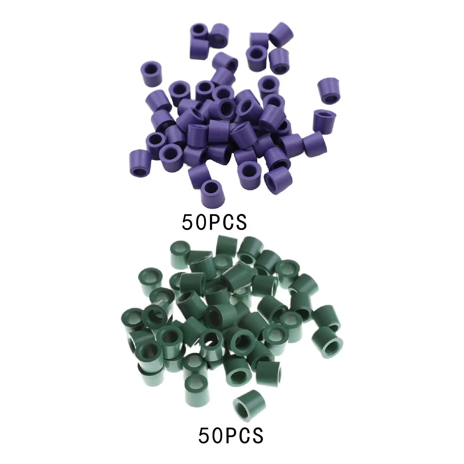 

50 Pieces Air Conditioning O Ring Kit Gasket Assortment Accessories Sealing O Rings for 1/4" Hose System Seal Washer Set