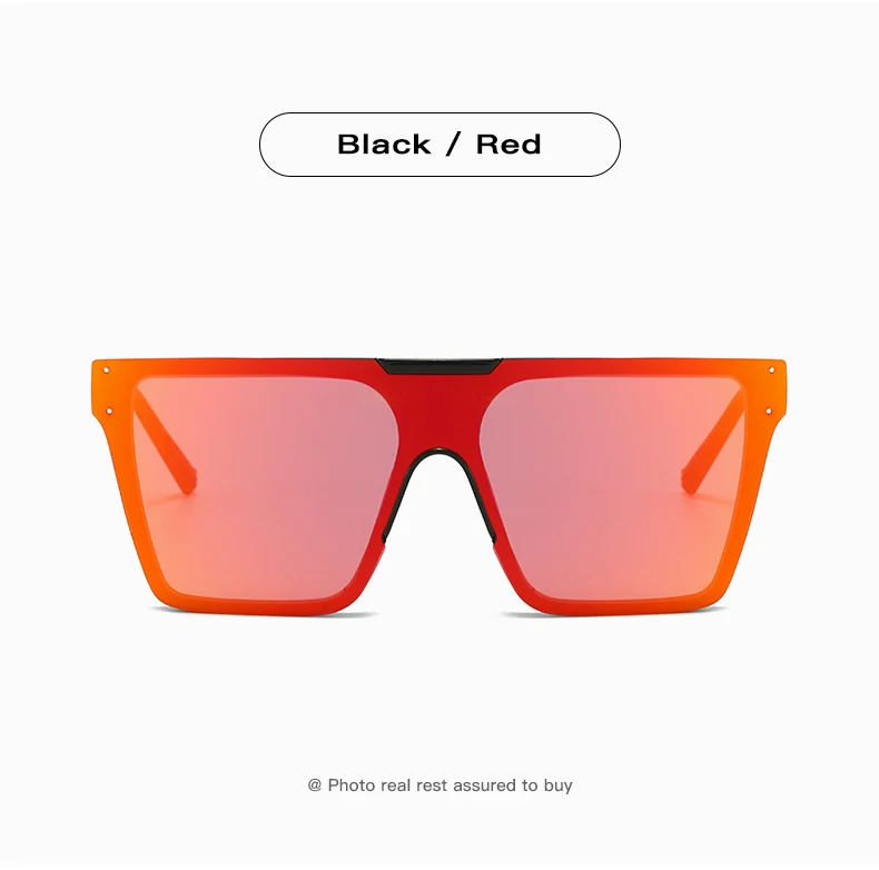 KAROS Mode Sonnenbrillen Strand Sonnenbrille Bunte UV400 Männer Frauen Outdoor Großen Rahmen Übergroßen Sportbrille YZ2017WB – Detail 12