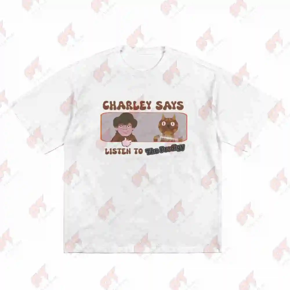 The Prodigy Charly Short Sleeve Tee 100% Cotton T-Shirt