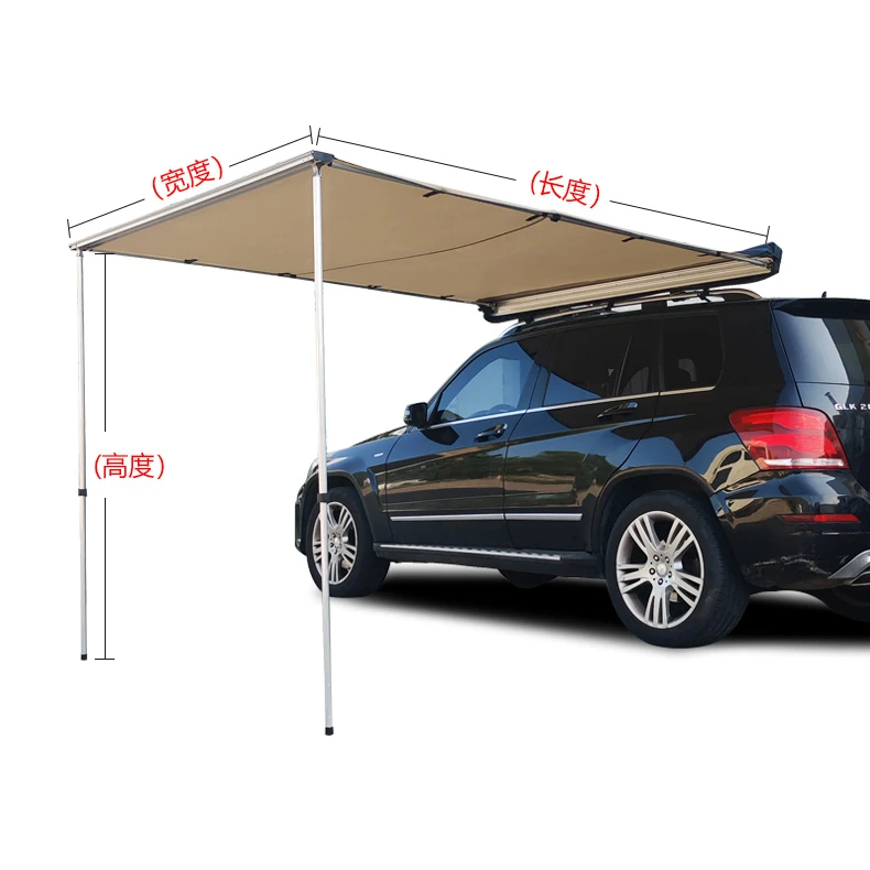 

Car Side Awning With High Quality Waterproof Offroad Car Side Retractable Awning 4*4 For Outdoor Camping