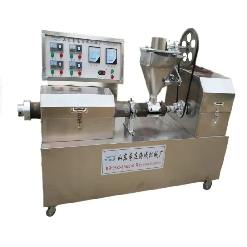 

Artificial Meat Making Dried Soy Bean Protein Meat Extruder Commercial Bean Curd Rolls Extruder Soya Bean Extruder Machine