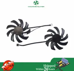 85MM FDC10H12D9-C RTX3060 TI GPU Fan for Lenovo/Dell/HP RTX 3060 TI Graphics Card Fan Replacement Cooling Fan
