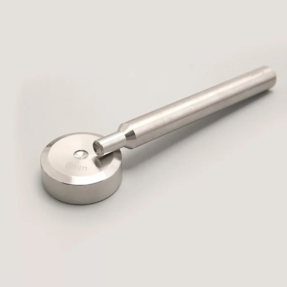 

Complete Installation Work Leather DIY Tool Double Cap Rivets Tool 10mm Size 6mm Size 8mm Size Different Apertures