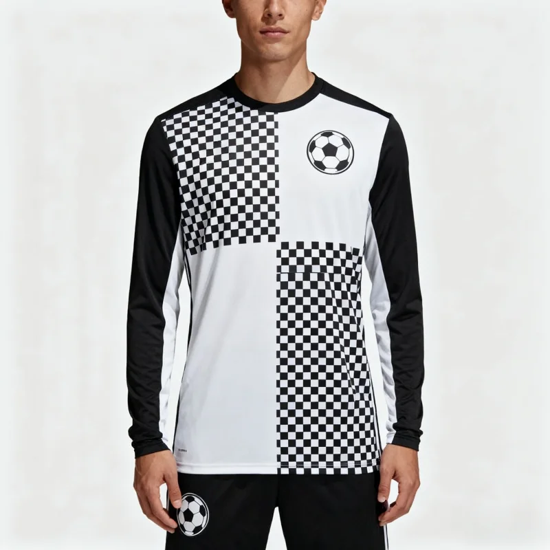 

Мужские и женские футбольные майки с длинными рукавами с 3D-печатью: красочный и отличительный дизайн, идеально подходят для любителей футбола