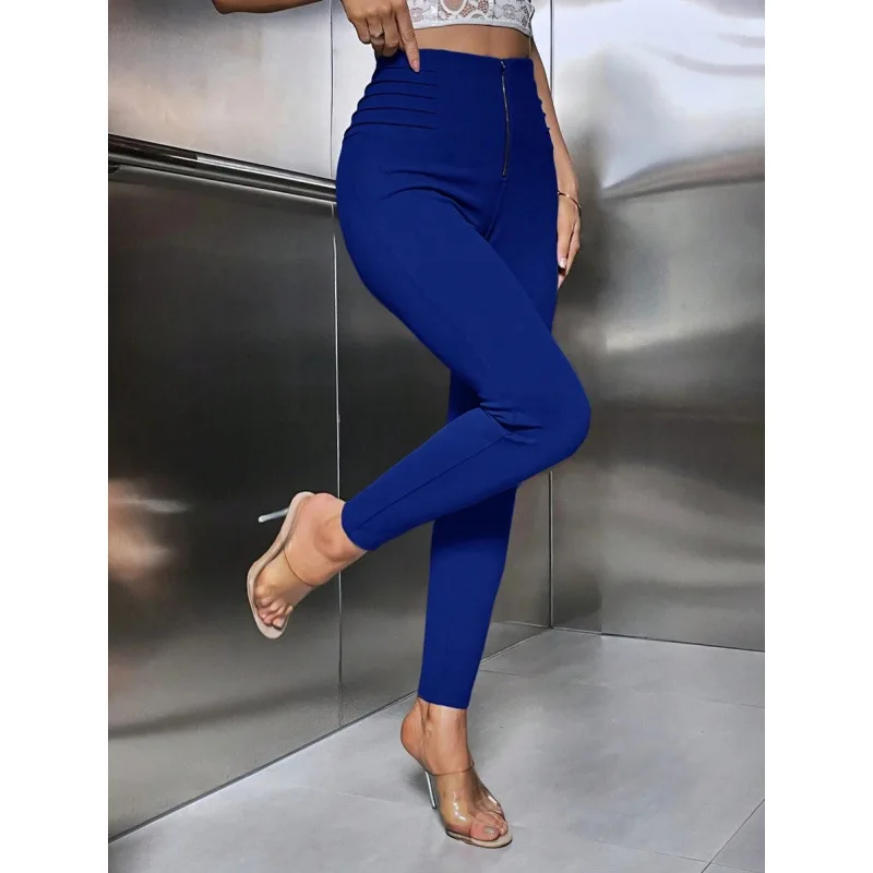 

Женские утягивающие брюки с эффектом подтяжки живота и ягодиц, базовый слой, нейтральный весенний стиль, трансграничная доставка со склада за рубежом