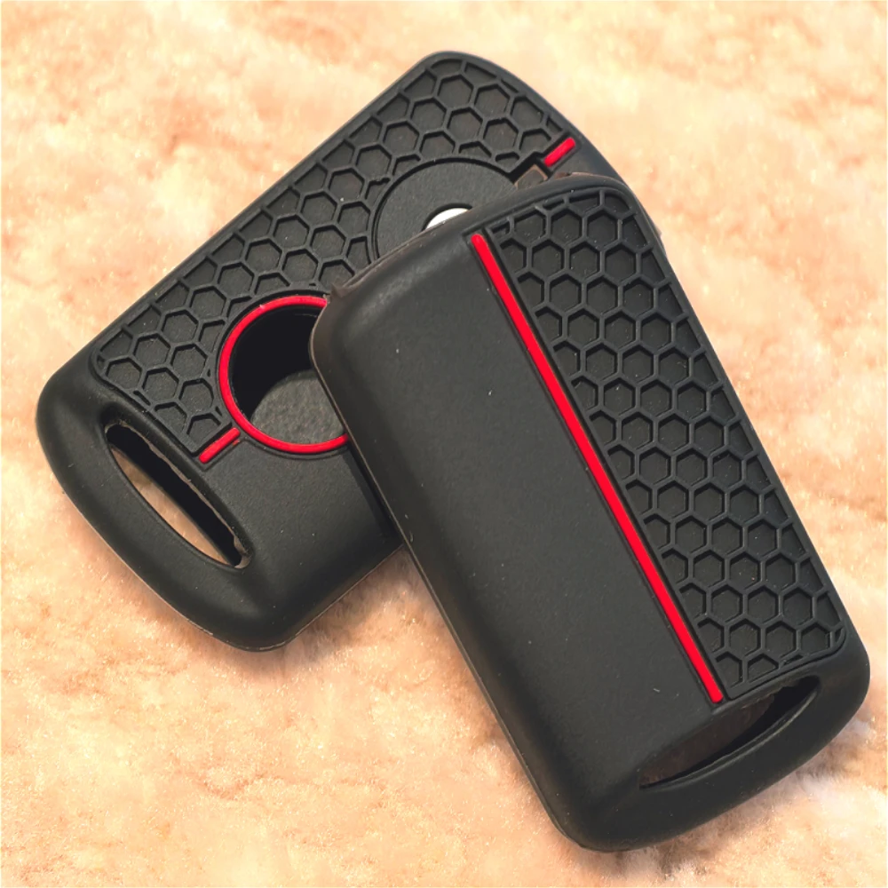 Silicone Motor Remote Key Fob Case For Yamaha Nmax 2021/2022 NVX NVX155 XMAX XMAX300 QBIX AEROX JAUNS 2018 2019 Car Accessories