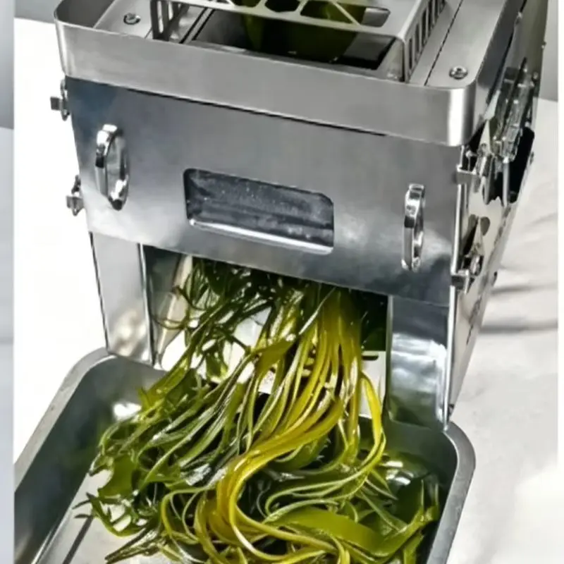 Electric Meat Slicer for Household Efficient Stainless Steel Vegetable Slicer 110V/220V Kitchen Appliance