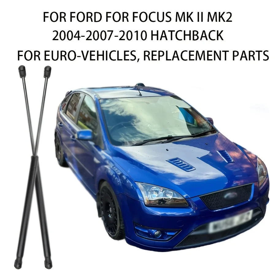 

2pcs Rear Tailgate Boot Gas Struts for Ford Focus MK II MK2 2004-2010 Hatchback
