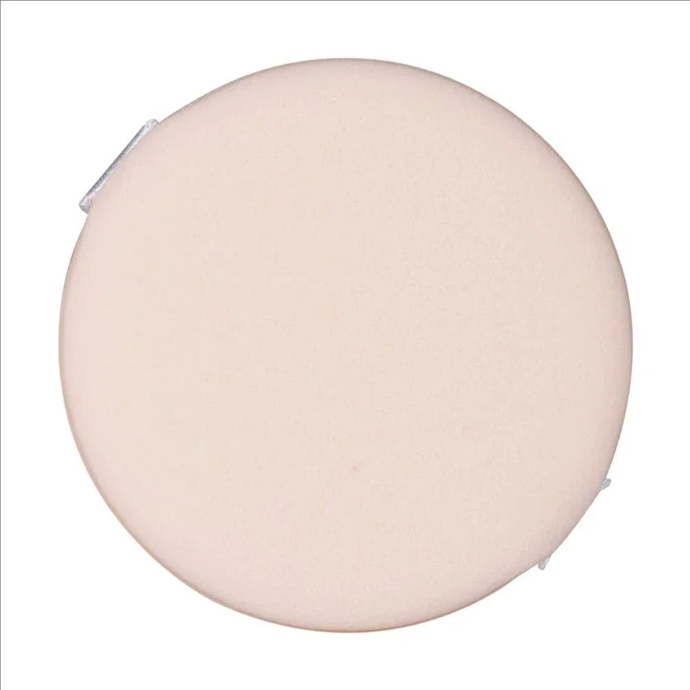 Mini coussin d'air rond bouffant, éponge de fond de teint fine et légère, sèche et humide, double usage, vente en gros