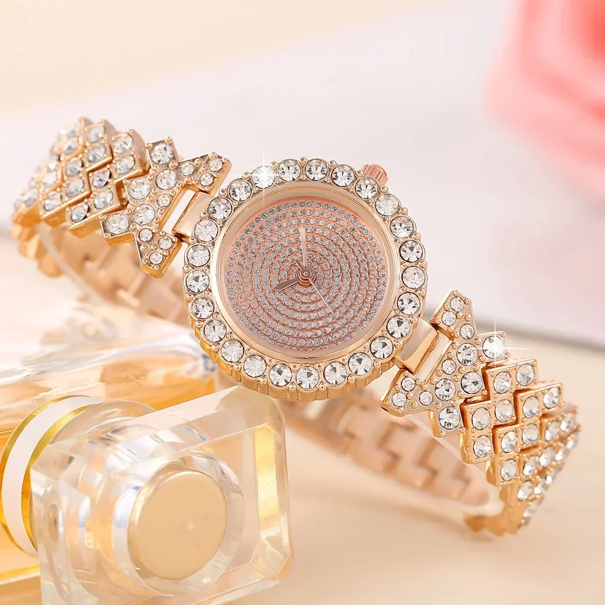 3 шт./компл. и 1/шт. наручные часы, классические винтажные часы с браслетом, женские часы в подарок