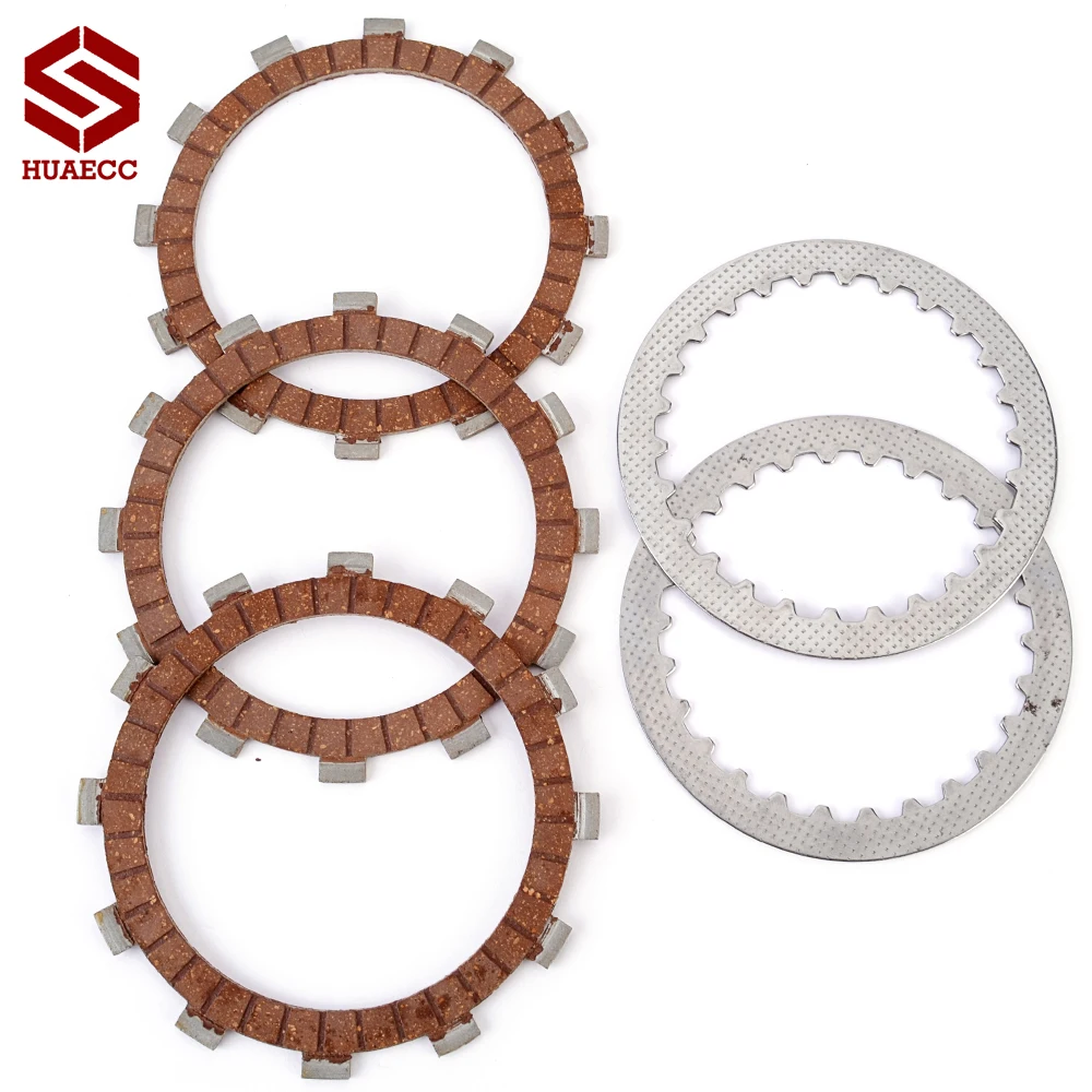 21441-12000 Clutch Friction Plate Kit for Suzuki GS50 K5/K6 NA41A GSXR50 RB50 RB50H 21441-42G00 21451-23000