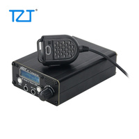 TZT Upgraded 3-5W USDX+ SDR Transceiver All Mode 8 Band HF Ham Radio QRP CW Transceiver 80M/60M/40M/30M/20M/17M/15M/10M