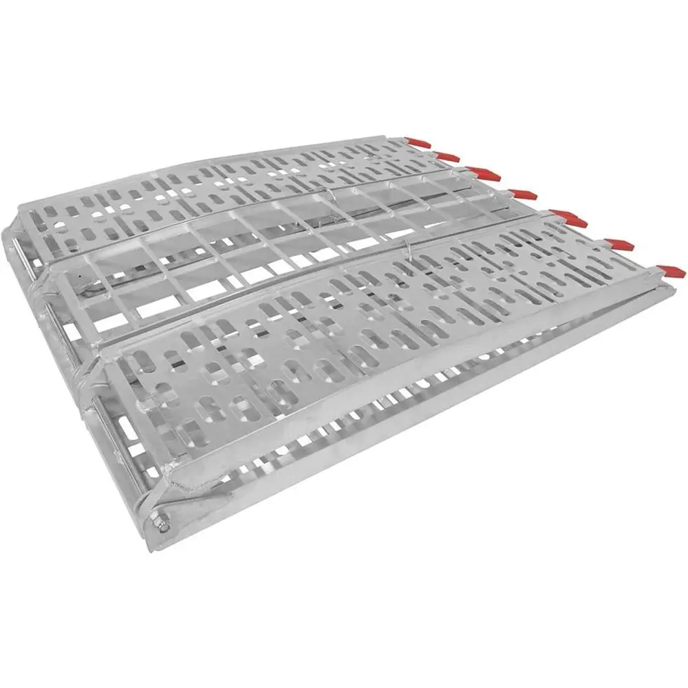 1000 lb Capacity Motorcycle Loading Ramp for Pickup Trucks