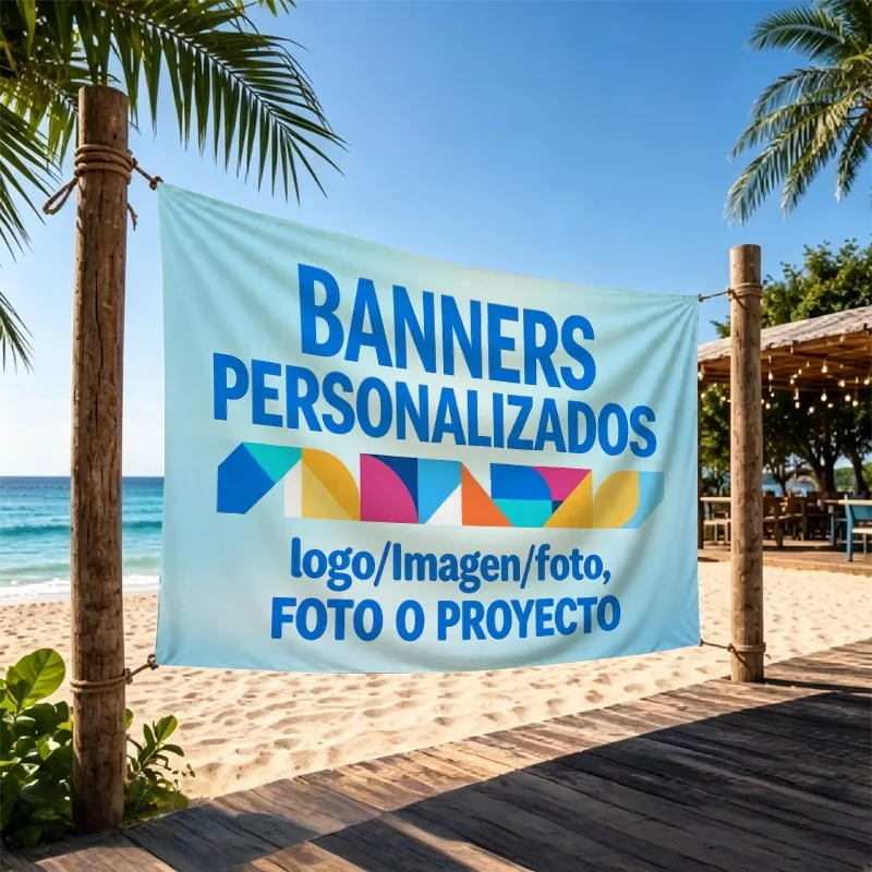 Custom Banner Flags Suitable For Graduation Ceremony Birthday Party Club Courtyard Decoration Commercial Advertising Promotion