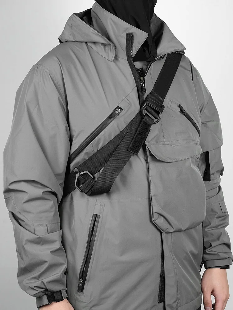 สายคล้องตัวดูดแม่เหล็กอเนกประสงค์กลางแจ้งแบบสากลเปลี่ยนกระเป๋าผู้ชายและผู้หญิง