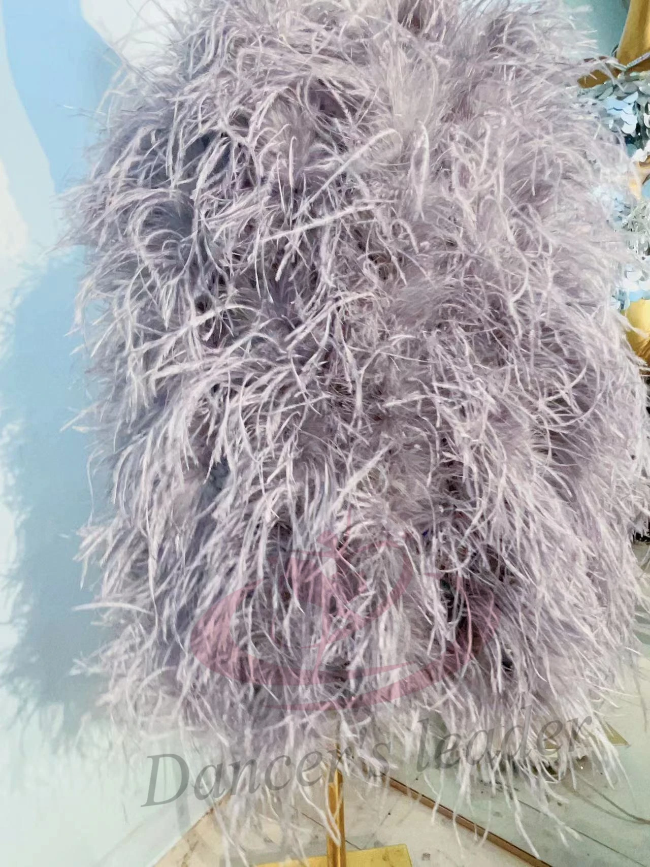 라틴 댄스 경연 대회 여성 하이 엔드 드레스 맞춤 체인 스트랩 진주 수정 삼바 공연 블랙 풀 의류