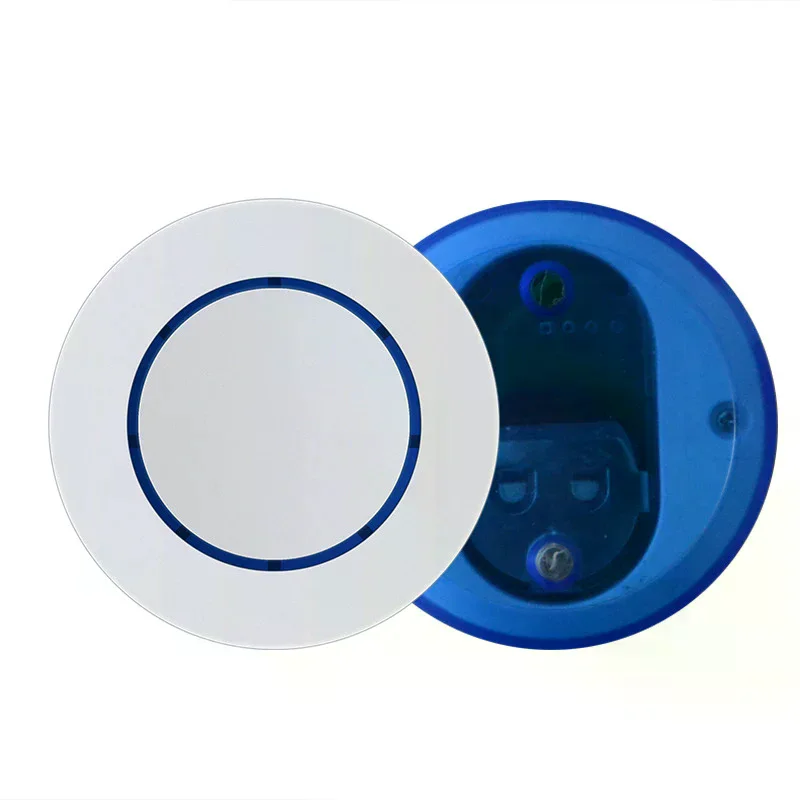 3V Wireless Remote Control Shell 1 Button Round Switch High Quality Durable For Daily Use Home Office