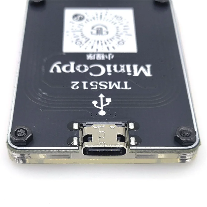 AED7-PCR532 NFC RFID Modulo wireless Bluetooth Lettore di schede IC Scrittore Emulatore RFID Minicopia con interfaccia di tipo C