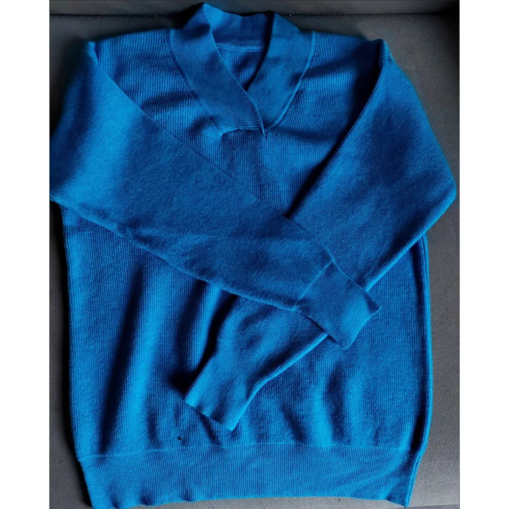 

Spring Autumn New Women Sweater Korean Loose V-neck Long Sleeve Knitted Jumper Solid Color Wild Casual Jumper Female Knit Tops