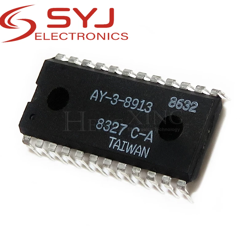 

2pcs/lot AY-3-8913 AY38913 DIP-24 In Stock