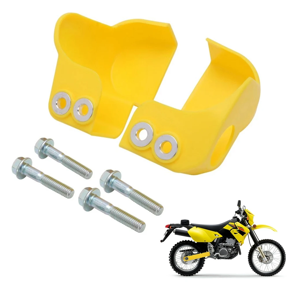 Motorcycle Shock Absorber Foot Protector Front Fork Bottom Shoe Guard for Suzuki DRZ400 DRZ400E DRZ400S 2000-2022 Blue