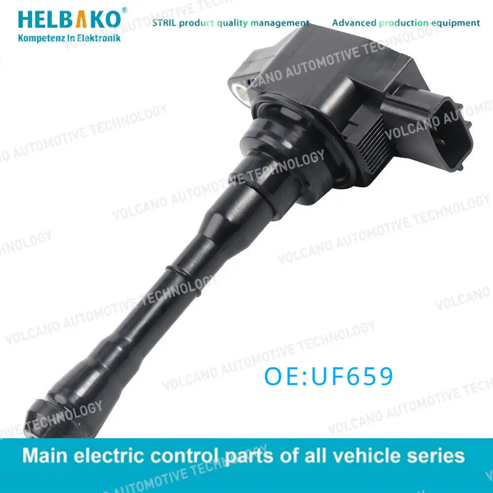 

2PCS Ignition Coil 224481KC3B UF659 For Nissan Juke Sentra