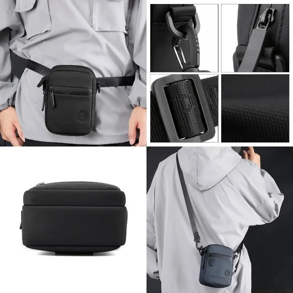

X90D Men Bag Man Mini Shoulder Small Hanging Bag