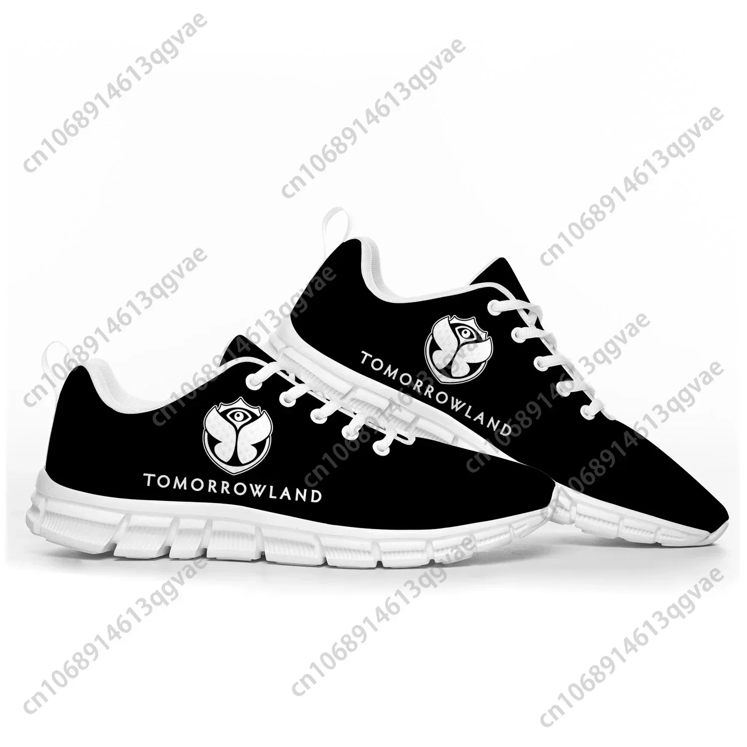 Tomorrowland Flag Music Festival Sports Shoes Mens Womens  Customized Sneakers Shoe High Quality Couple Shoes