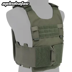 OPHIDIAN LV-119 Vest Spiritus System Airborne Vest Zipper Air Rifle Hunting Vest Convenient Equipment
