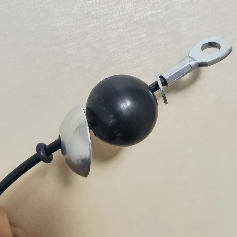 Cuerda de alambre para gimnasio en casa, sistema de polea de Cable para Fitness, cuerda de acero resistente para gimnasio en casa, elevación, carga, entrenamiento, culturismo