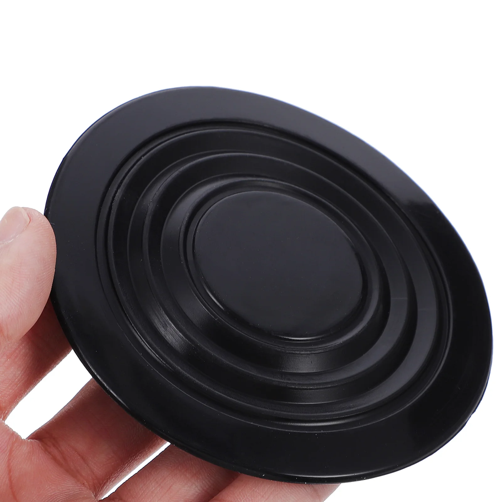 

4pcs Silicone Coaster Heat Resistant Non Slip Round Drink Coaster for Home Kitchen Water Proof Tea Cup Mat