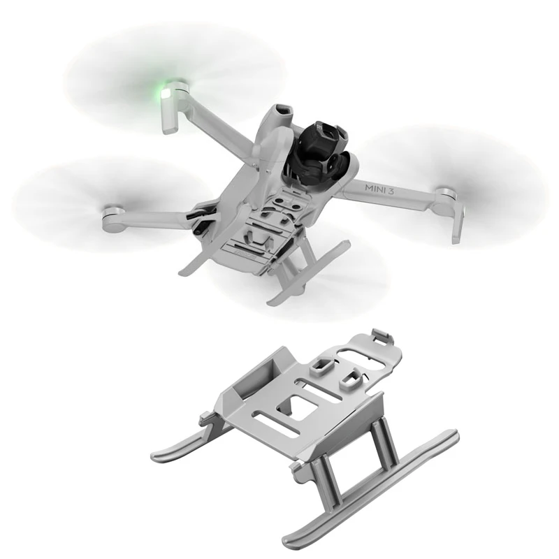 STARTRC для DJI Mini 3, аксессуар, защита пропеллера, кольцо для предотвращения столкновений, защитный чехол, шасси, складные удлиненные ножки
